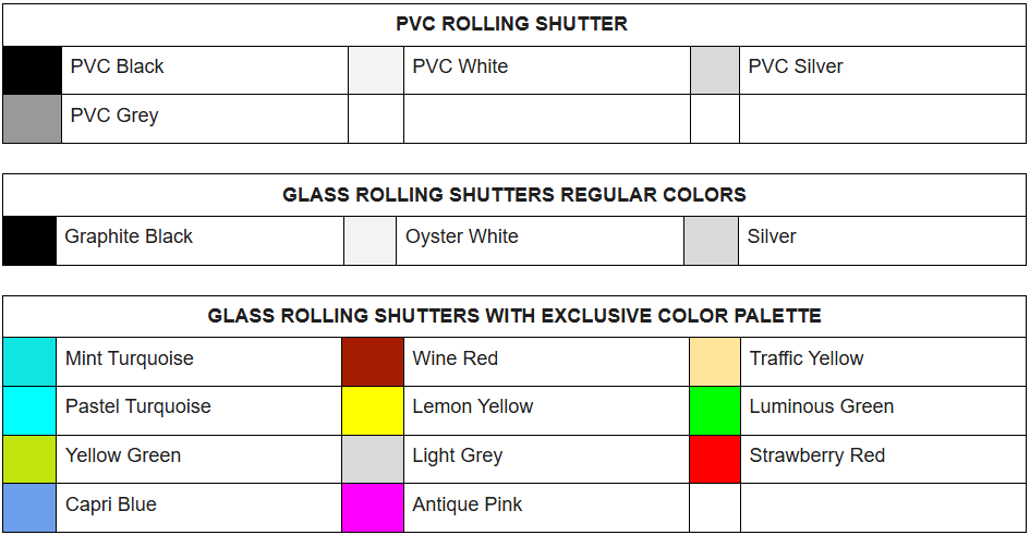 Space-saving kitchen cabinet shutters