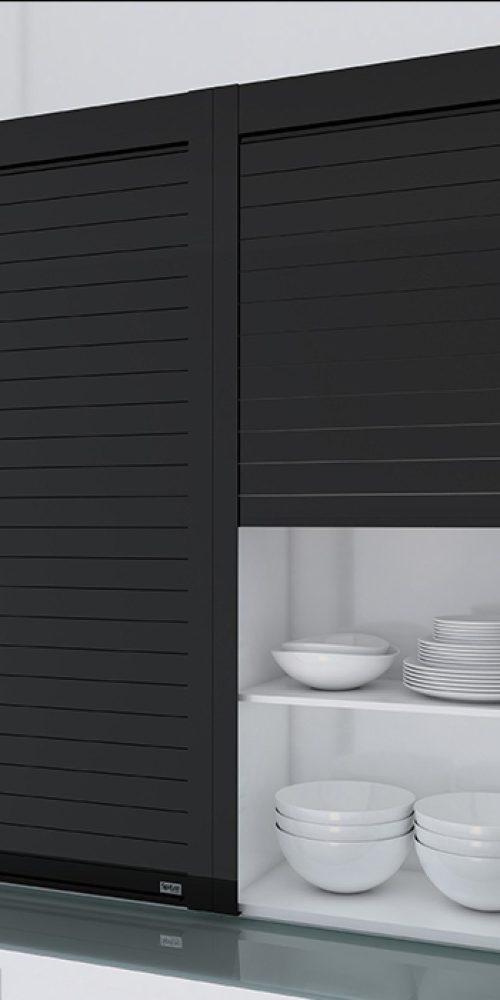 black-glass-roller-shutter